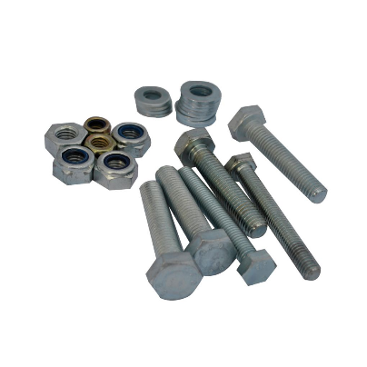 Schrauben für eine Seite