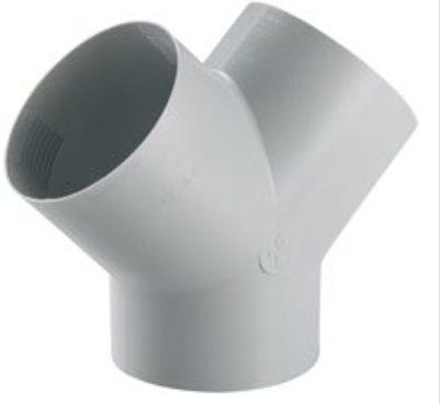 Y-Stück für Klimaanlagen Saphir