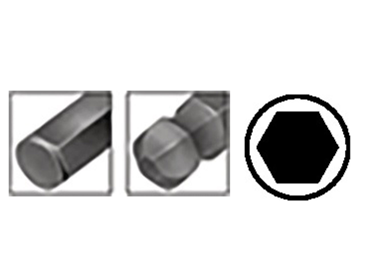 Promat 6-Kant Winkelschraubendrehersatz 9 tlg. 4000825111 – Bild 2
