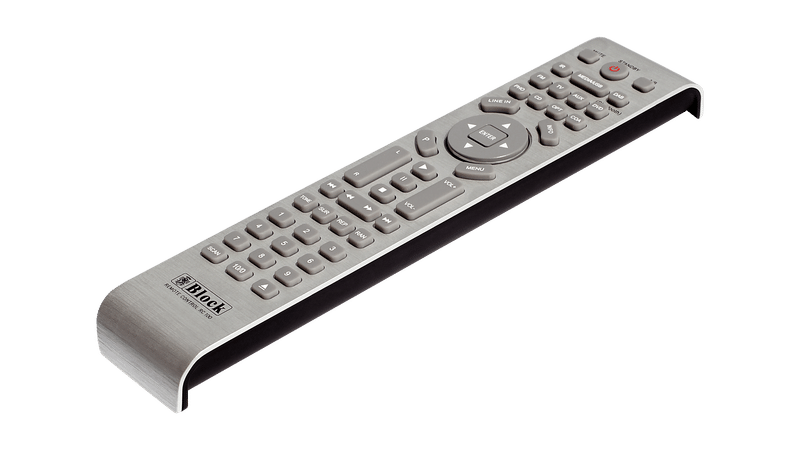 CVR-200 Stereo All-in-One Blu-Ray-Receiver Chrom Limited-Edition – Bild 7