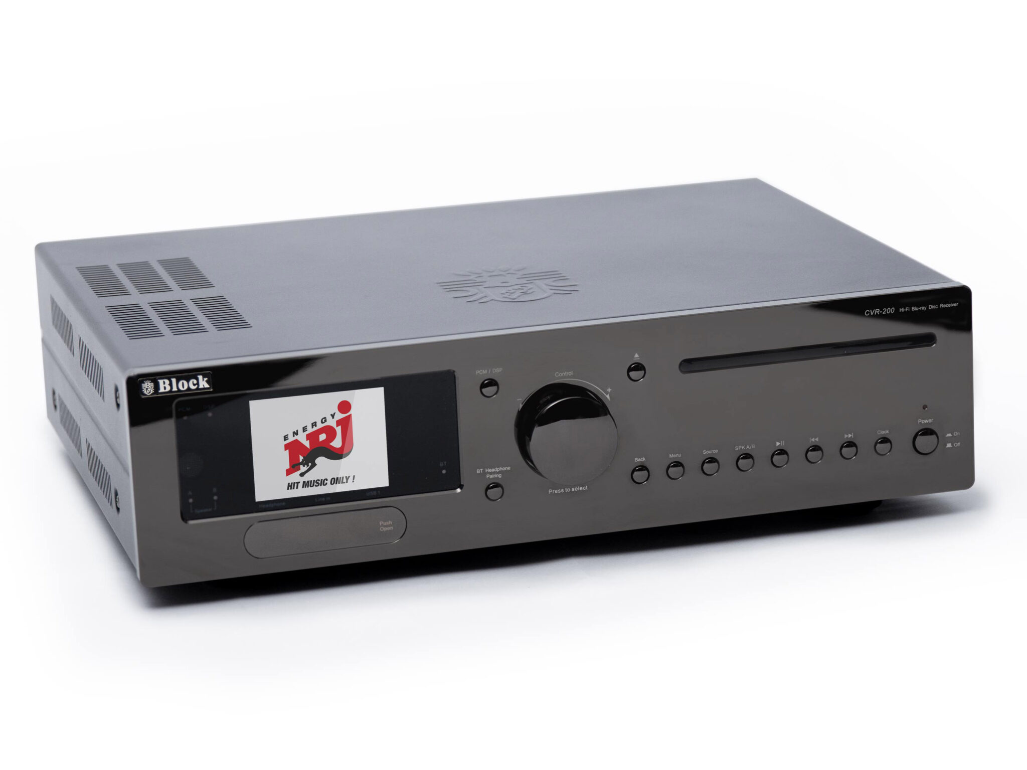 CVR-200 Stereo All-in-One Blu-Ray-Receiver Chrom Limited-Edition