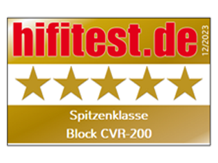 CVR-200 Stereo All-in-One Blu-Ray-Receiver Chrom Limited-Edition – Bild 9