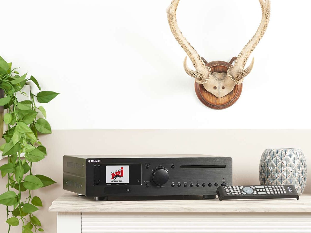 CVR-200 Stereo All-in-One Blu-Ray-Receiver Chrom Limited-Edition – Bild 8