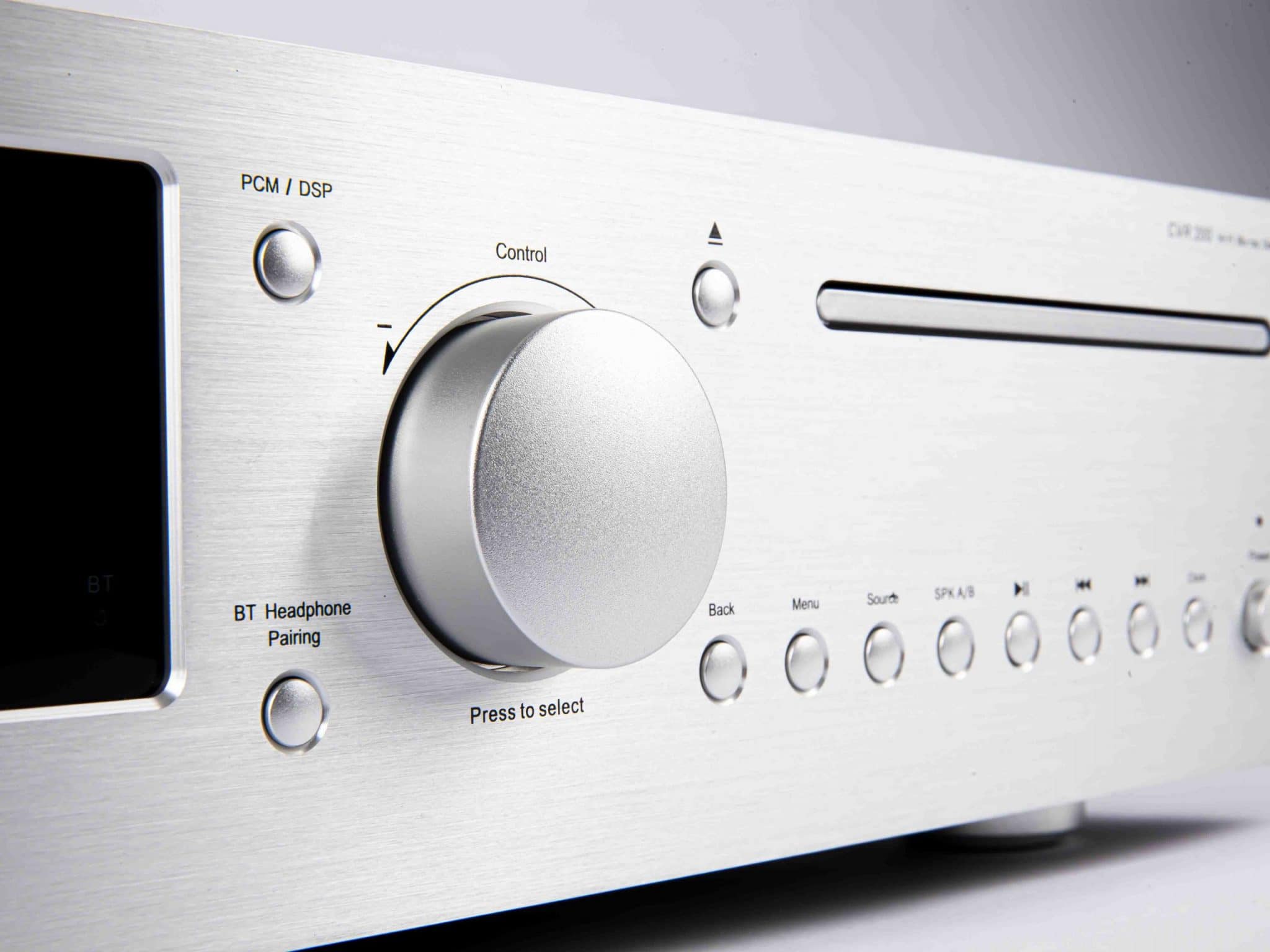 CVR-200 Stereo All-in-One Blu-Ray-Receiver Chrom Limited-Edition – Bild 5