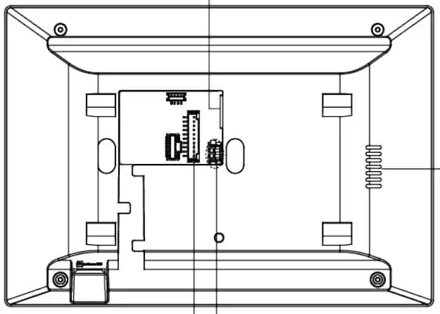 Hikvision 2-Draht-Monitor 7-Zoll (DS-KH6320-WTE2) – Bild 3