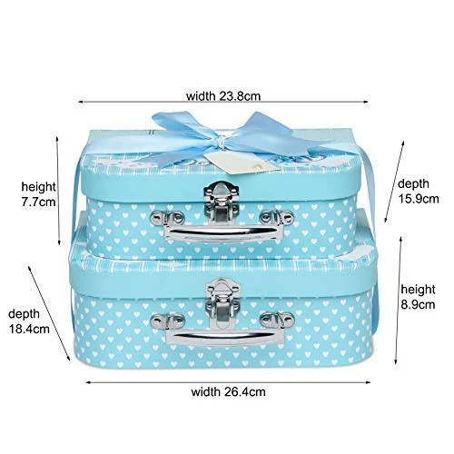 Baby Box Shop Geschenk – Junge & Mädchen – 12-teiliges Baby Geschenkset – Bild 7