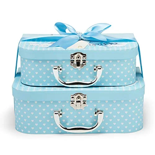 Baby Box Shop Geschenk – Junge & Mädchen – 12-teiliges Baby Geschenkset – Bild 2