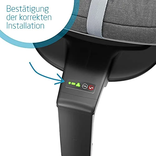 Maxi-Cosi FamilyFix3 & FamilyFix Isofix: Ab Geburt bis 4 Jahre – Bild 2
