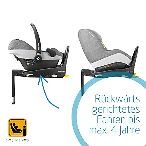 Maxi-Cosi FamilyFix3 & FamilyFix Isofix: Ab Geburt bis 4 Jahre – Bild 4