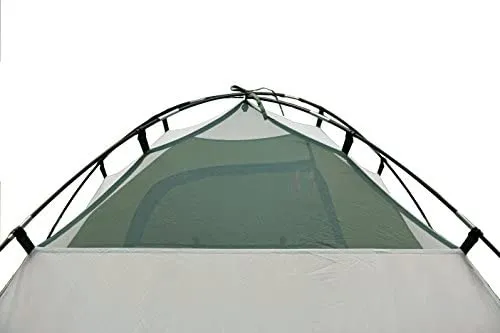 High Peak Kuppelzelt Nevada 4, Campingzelt mit Vorbau, Iglu-Zelt für 4 Personen, doppelwandig, 2.000 mm wasserdicht, Ventilationssystem, Wetterschutz-Eingang, Moskitoschutz – Bild 6