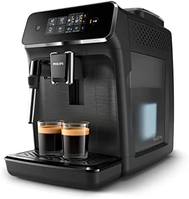 PHILIPS 2200/2300 KAFFEEVOLLAUTOMAT – LATTEGO, TOUCHDISPLAY, MATT SCHWARZ – Bild 2