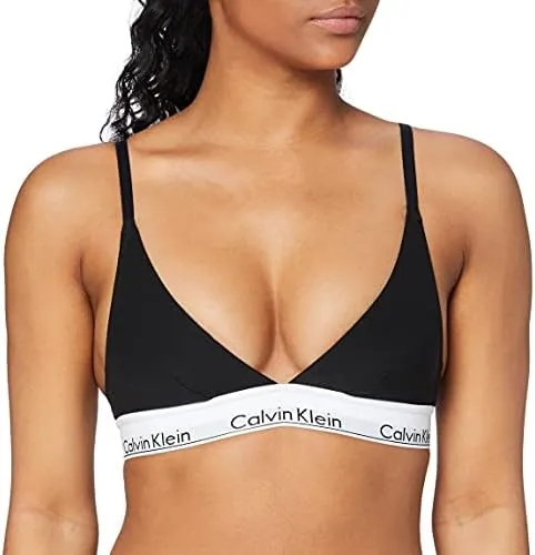 Calvin Klein Damen Triangel BH Triangle Unlined Ungefüttert