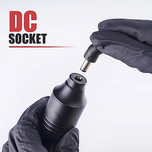 Dragonhawk Tattoo Kit Cartridge Tattoo Machine Kit Pen Rotary Tattoo Machine Set 20 Cartridges Tattoo Needles Tattoo Pedal Power Supply for Tattoo Artists – Bild 4