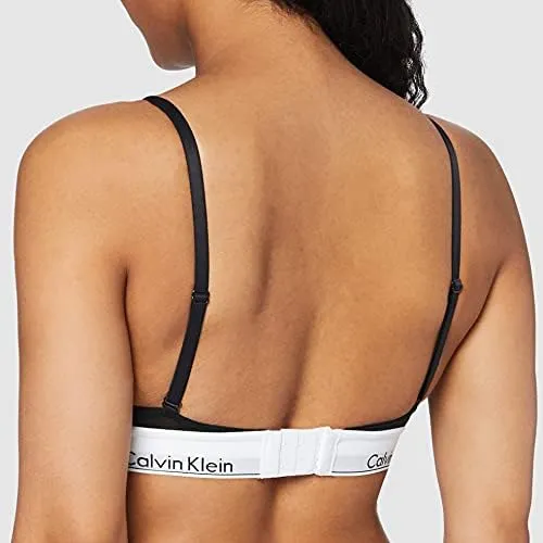 Calvin Klein Damen Triangel BH Triangle Unlined Ungefüttert – Bild 3