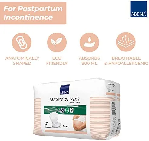 Abena Premium Mutterschaft Pads, 14 teilig – Bild 3