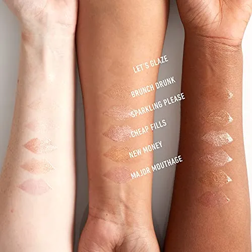 NYX Professional Makeup Lipgloss, Filler Instinct Plumping Polish, Glitzernder Lippenstift, Vegane Formel, Feuchtigkeitsspendend und pflegend, 2,5 ml – Bild 4