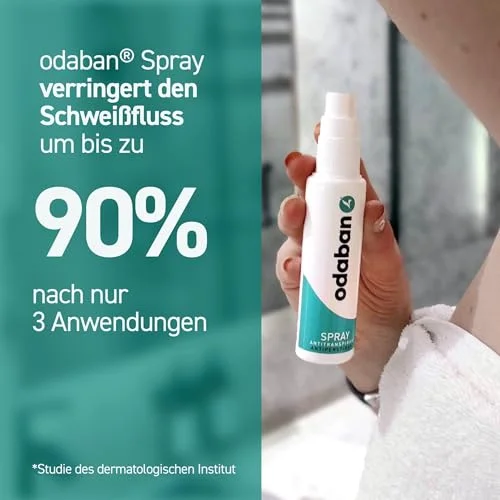 ODABAN Antitranspirant Deo Spray gegen starkes Schwitzen – Bild 5