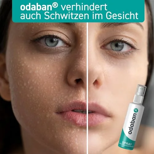 ODABAN Antitranspirant Deo Spray gegen starkes Schwitzen – Bild 6