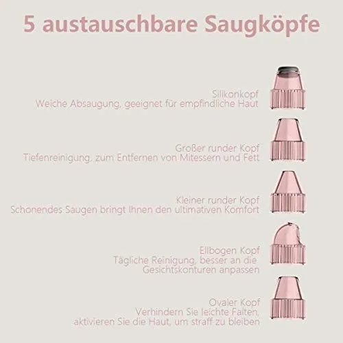 Mosen super Porenreiniger | Mitesserentferner mit Wärmegenerator – Bild 9