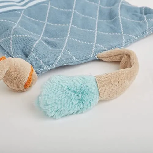 SIGIKID Schnuffeltuch Kuscheltuch Mädchen und Jungen Babyspielzeug empfohlen ab Geburt – Bild 8