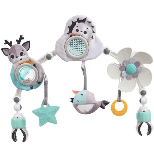Sunny Stroll Spielbogen – Interaktives Rasselspielzeug, ab 0 M +, mit Universal Clips
