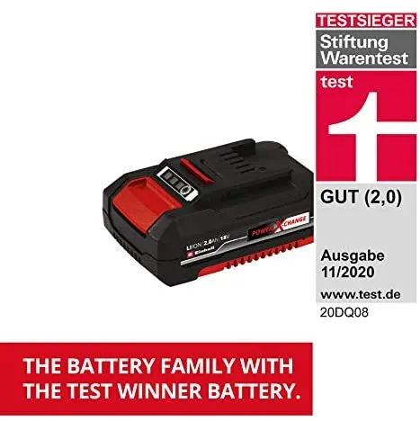 Einhell Akku-Winkelschleifer TE-AG 18/115 Li Power X-Change – Bild 3