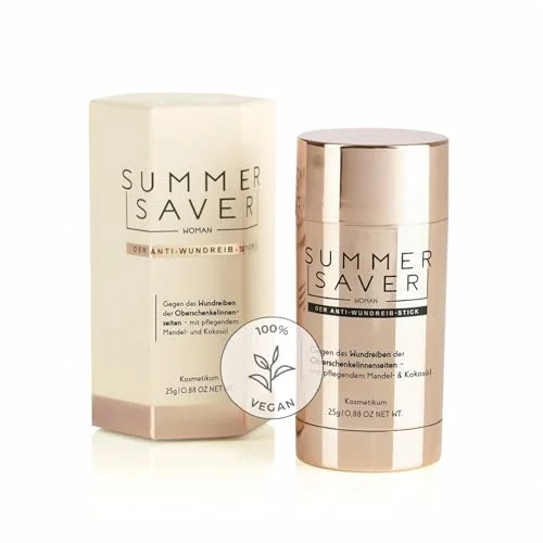 SUMMERSAVER Anti-Wundreib-Stick – Effektiver Schutz für empfindliche Haut, dermatologisch getestet, verschiedene Düfte und Rezepturen