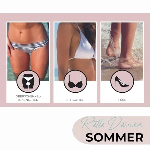 SUMMERSAVER Anti-Wundreib-Stick – Effektiver Schutz für empfindliche Haut, dermatologisch getestet, verschiedene Düfte und Rezepturen – Bild 3