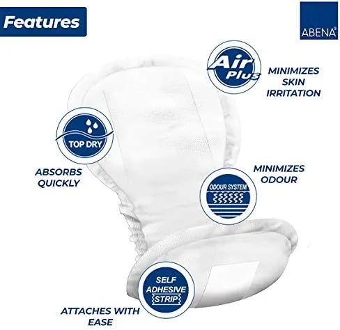 Abena Premium Mutterschaft Pads, 14 teilig – Bild 4