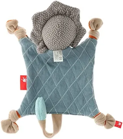SIGIKID Schnuffeltuch Kuscheltuch Mädchen und Jungen Babyspielzeug empfohlen ab Geburt – Bild 2