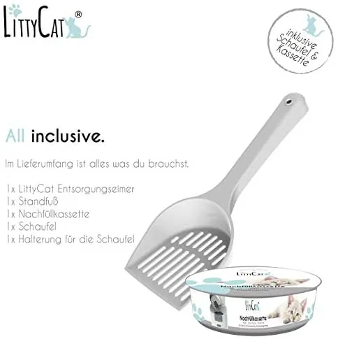 Katzenstreu Entsorgungseimer – Bild 6