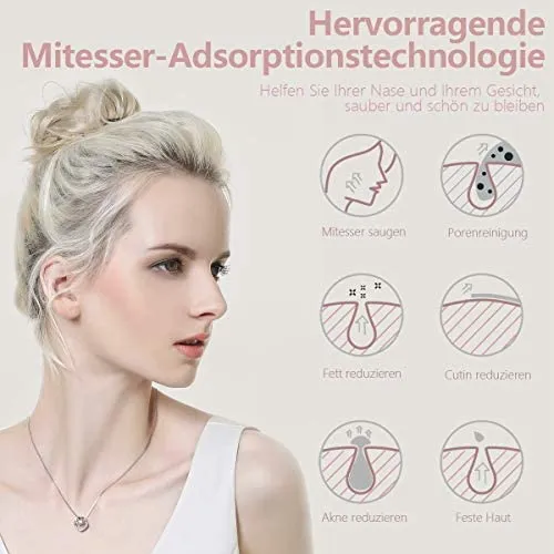 Mosen super Porenreiniger | Mitesserentferner mit Wärmegenerator – Bild 5