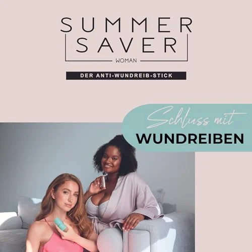 SUMMERSAVER Anti-Wundreib-Stick – Effektiver Schutz für empfindliche Haut, dermatologisch getestet, verschiedene Düfte und Rezepturen – Bild 7