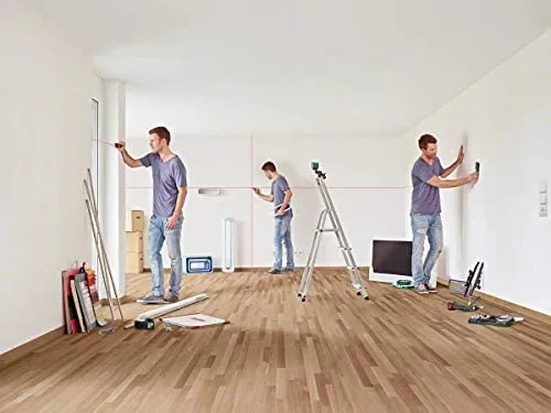 Bosch Ortungsgerät Truvo (Ein-Knopf-Bedienung für einfache Nutzung, Strom & Metall Leitungssucher) – Bild 7