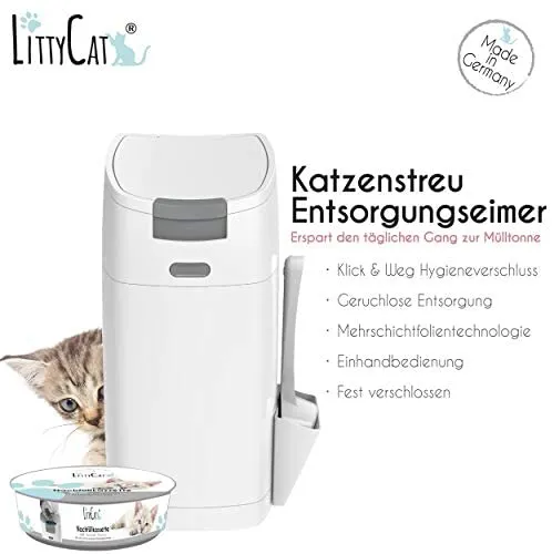 Katzenstreu Entsorgungseimer – Bild 2