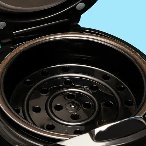 REISHUNGER Digitaler Mini-Reiskocher, 0,6L – Warmhaltefunktion & Timer – 8 Programme – Premium Topf & Dampfgarer – Bild 9