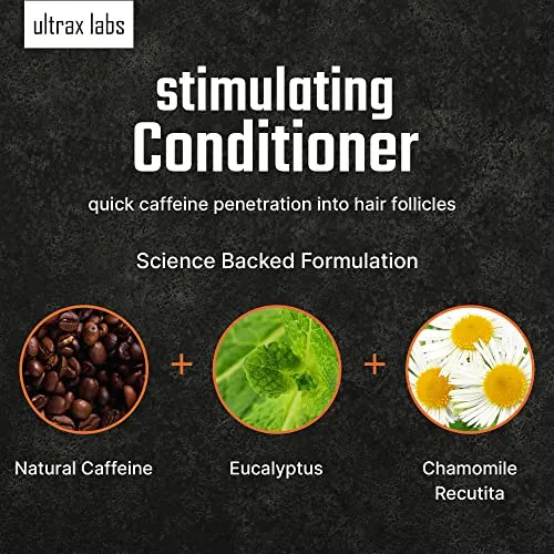 Ultrax Labs Hair Solace Caffeine Hair Loss Hair Growth Stimulating Conditioner by Ultrax Laboratories – Bild 3