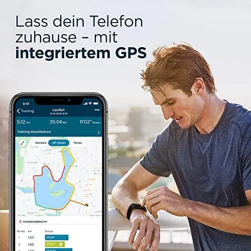 Fitness-Tracker mit GPS, bis zu 7 Tage Akkulaufzeit – Bild 3