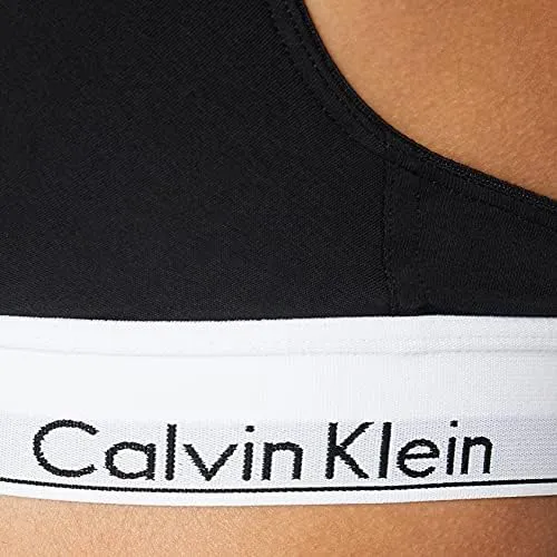 Calvin Klein Damen Triangel BH Triangle Unlined Ungefüttert – Bild 2