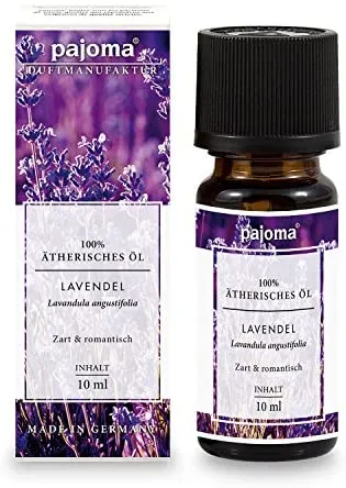 pajoma Lavendelset, 10x Duftsäckchen,1x ätherisches Duftöl – Bild 2