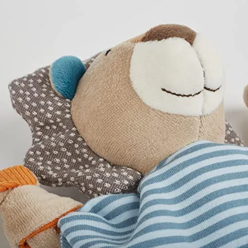 SIGIKID Schnuffeltuch Kuscheltuch Mädchen und Jungen Babyspielzeug empfohlen ab Geburt – Bild 7