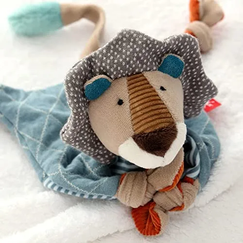 SIGIKID Schnuffeltuch Kuscheltuch Mädchen und Jungen Babyspielzeug empfohlen ab Geburt – Bild 4