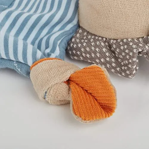 SIGIKID Schnuffeltuch Kuscheltuch Mädchen und Jungen Babyspielzeug empfohlen ab Geburt – Bild 9
