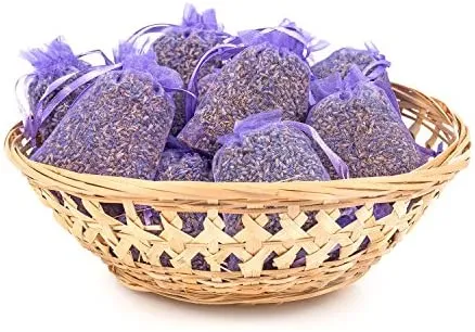 pajoma Lavendelset, 10x Duftsäckchen,1x ätherisches Duftöl – Bild 3