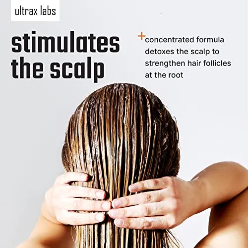 Ultrax Labs Hair Solace Caffeine Hair Loss Hair Growth Stimulating Conditioner by Ultrax Laboratories – Bild 4