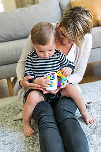 Baby Einstein, Interaktives Babyspielzeug mit Lichtern & Melodien, Perlenschiebespielzeug, Musikwürfel für Kinder, ab 3 Monaten – Bild 5