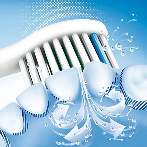Philips Sonicare EasyClean Zahnbürste HX6512/45 – elektrische Schallzahnbürste mit Clean-Putzprogramm, Timer, Ladegerät zwei Aufsteckbürsten – Weiss – Bild 5