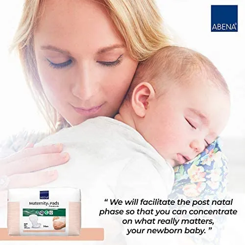 Abena Premium Mutterschaft Pads, 14 teilig – Bild 5
