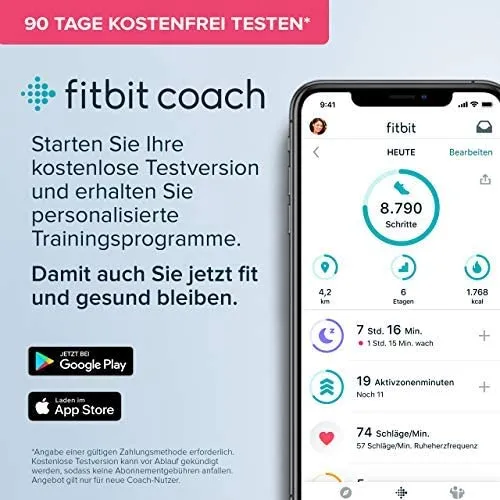 Fitness-Tracker mit GPS, bis zu 7 Tage Akkulaufzeit – Bild 4