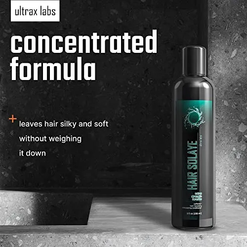 Ultrax Labs Hair Solace Caffeine Hair Loss Hair Growth Stimulating Conditioner by Ultrax Laboratories – Bild 2